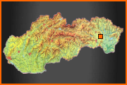 Kecerovský Lipovec - mapa