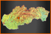 Žiar nad Hronom - mapa
