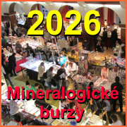 Mineralogické burzy 2026 Mineralogické burzy 2026