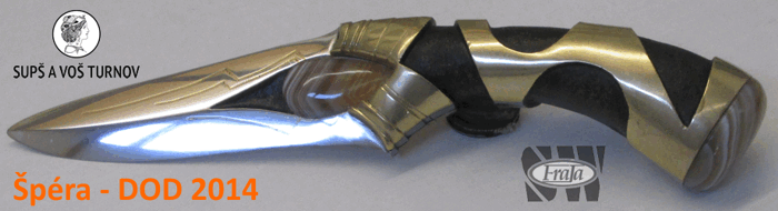 STŘEDNÍ UMĚLECKOPRŮMYSLOVÁ ŠKOLA A VYŠŠÍ ODBORNÁ ŠKOLA, TURNOV - DOD 2014