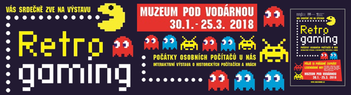 Městské muzeum a galerie Břeclav - RETRO GAMING
