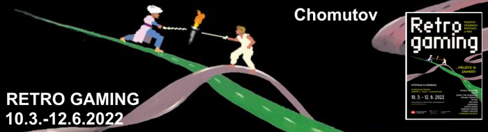 Oblastní muzeum v Chomutově - RETRO GAMING