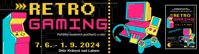 Městské muzeum ve Dvoře Králové nad Labem - RETRO GAMING