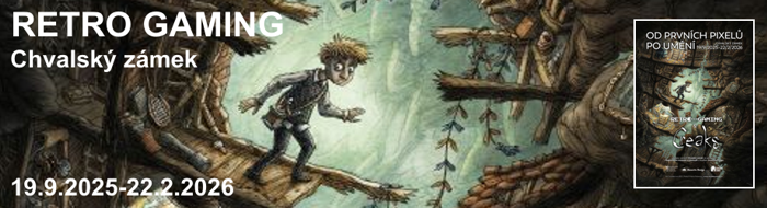 Chvalský zámek - RETRO GAMING